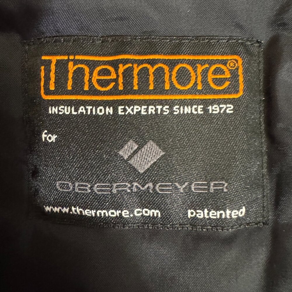 Obermeyer RESORT Women’s Insulated Ski Jacket – Red – Size 10 – Like New - Picture 12 of 17